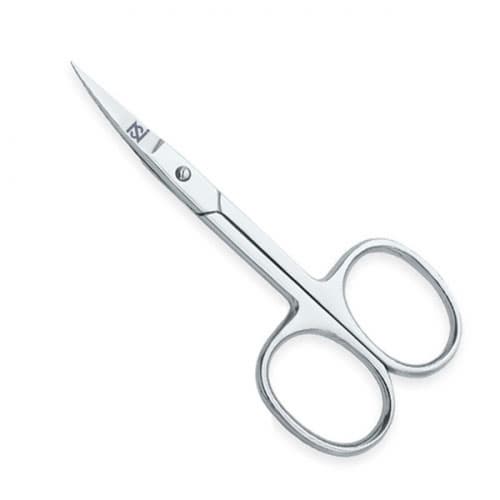 baby scissor curved